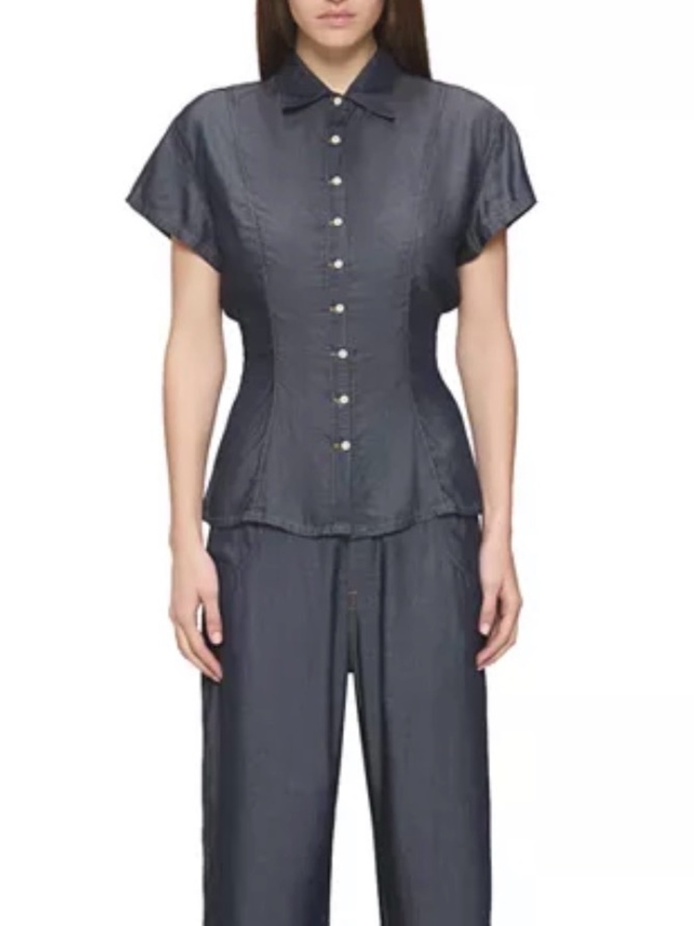 ISO: Rosie Top Marietta EB Denim